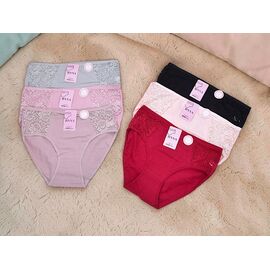 Труси жіночі M40S-464 (98745) mix р.2XL-4XL "Obuv OK2" недорого оптом від прямого постачальника