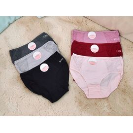 Труси жіночі M40S-523 (12302) mix р.2XL-4XL "Obuv OK2" недорого оптом від прямого постачальника