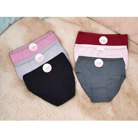 Труси жіночі M40S-524 (12311) mix р.2XL-4XL "Obuv OK2" недорого оптом від прямого постачальника