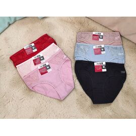 Труси жіночі M6554 (12238) mix р.2XL-4XL "Obuv OK2" недорого оптом від прямого постачальника