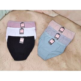 Труси жіночі M6573 (12310) mix р.2XL-4XL "Obuv OK2" недорого оптом від прямого постачальника