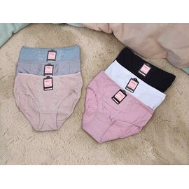 Труси жіночі M6574 (12301) mix р.2XL-4XL "Obuv OK2" недорого оптом від прямого постачальника