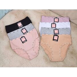 Труси жіночі M6644 (98756) mix р.2XL-4XL "Obuv OK2" недорого оптом від прямого постачальника