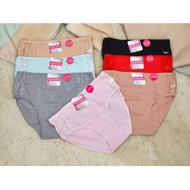 Труси жіночі X3366 (98760) mix р.XL-3XL "Obuv OK2" недорого оптом від прямого постачальника