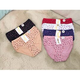 Труси жіночі X4262 (98708) mix р.3XL-5XL "Obuv OK2" недорого оптом від прямого постачальника