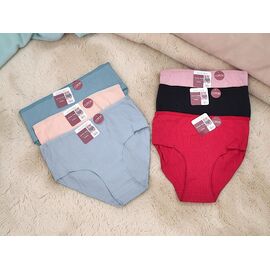 Труси жіночі X4406 (12341) mix р.XL-3XL "Obuv OK2" недорого оптом від прямого постачальника