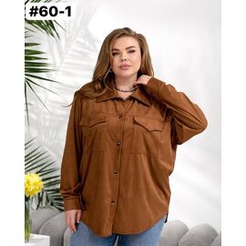 Сорочка жіноча 60-1 camel р.50-56 "ZLATA" недорого оптом від прямого постачальника