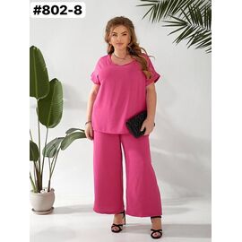 Фотография Костюм женский 802-8 crimson р.50-60 "ZLATA" недорого оптом от прямого поставщика