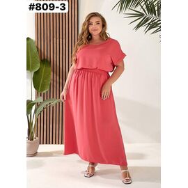 Фотография Костюм женский 809-3 coral р.50-60 "ZLATA" недорого оптом от прямого поставщика