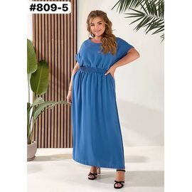 Фотография Костюм женский 809-5 l.blue р.50-60 "ZLATA" недорого оптом от прямого поставщика