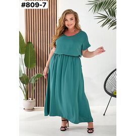 Фотография Костюм женский 809-7 green р.50-60 "ZLATA" недорого оптом от прямого поставщика