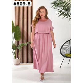 Фотография Костюм женский 809-8 pink р.50-60 "ZLATA" недорого оптом от прямого поставщика