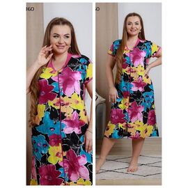 Халат жіночий 232160 pink р.L-3XL "Vehuiah" недорого оптом від прямого постачальника