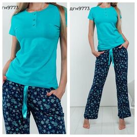 Костюм жіночий 9773 l.blue р.S-XL "Vehuiah" недорого оптом від прямого постачальника