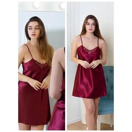 Нічня жіноча VH112 wine р.S-XL "Vehuiah" недорого оптом від прямого постачальника