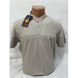 Футболка чоловіча SB1760 beige р.M-2XL "Sabihina" недорого оптом від прямого постачальника