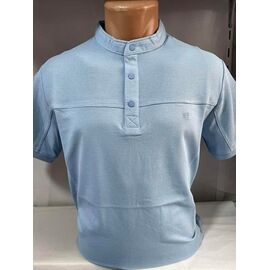 Футболка чоловіча SB1761 l.blue р.M-2XL "Sabihina" недорого оптом від прямого постачальника