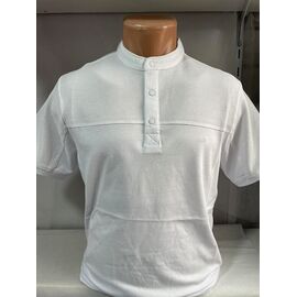 Футболка чоловіча SB1762 white р.M-2XL "Sabihina" недорого оптом від прямого постачальника