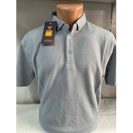 Футболка чоловіча SB1766 l.grey р.M-2XL "Sabihina" недорого оптом від прямого постачальника