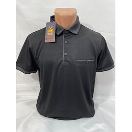 Футболка чоловіча SB1777 black р.M-2XL "Sabihina" недорого оптом від прямого постачальника