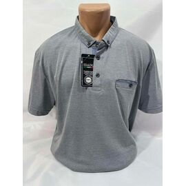 Футболка чоловіча SB1779 grey р.4XL-7XL "Sabihina" недорого оптом від прямого постачальника