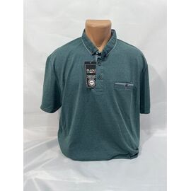 Футболка чоловіча SB1780 green р.4XL-7XL "Sabihina" недорого оптом від прямого постачальника