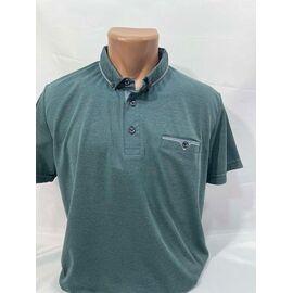 Футболка чоловіча SB1783 green р.L-3XL "Sabihina" недорого оптом від прямого постачальника