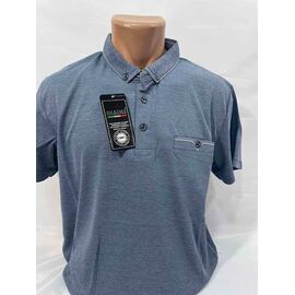 Футболка чоловіча SB1786 blue р.L-3XL "Sabihina" недорого оптом від прямого постачальника