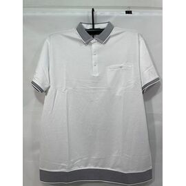 Футболка чоловіча SB1787 white р.XL-5XL "Sabihina" недорого оптом від прямого постачальника