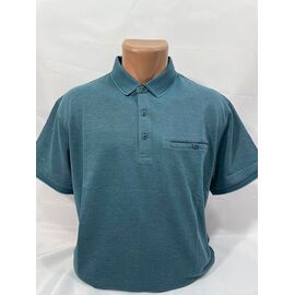 Футболка чоловіча SB1789 green р.XL-5XL "Sabihina" недорого оптом від прямого постачальника