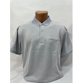 Футболка чоловіча SB1790 grey р.XL-5XL "Sabihina" недорого оптом від прямого постачальника