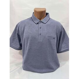 Футболка чоловіча SB1791 grey р.XL-5XL "Sabihina" недорого оптом від прямого постачальника