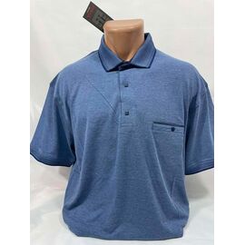 Футболка чоловіча SB1799 blue р.2XL-5XL "Sabihina" недорого оптом від прямого постачальника