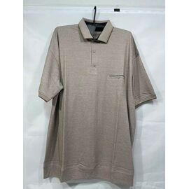 Футболка чоловіча SB1801 beige р.5XL-8XL "Sabihina" недорого оптом від прямого постачальника