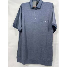 Футболка чоловіча SB1802 blue р.5XL-8XL "Sabihina" недорого оптом від прямого постачальника