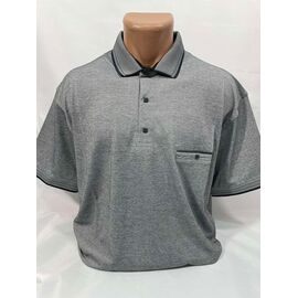 Футболка чоловіча SB1804 grey р.5XL-8XL "Sabihina" недорого оптом від прямого постачальника