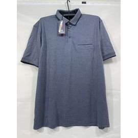 Футболка чоловіча SB1807 grey р.6XL-9XL "Sabihina" недорого оптом від прямого постачальника