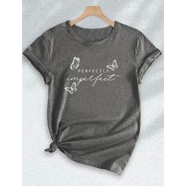 футболка жіноча AL47 grey р.M-3XL "Алия" недорого оптом від прямого постачальника