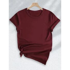 футболка жіноча AL51 wine р.M-3XL "Алия" недорого оптом від прямого постачальника