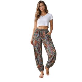 Штани жіночі літні AL60 mix р.54-62 "Алия" недорого оптом від прямого постачальника