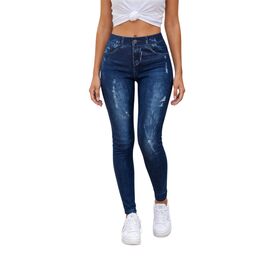 Лосини жіночі 421 navy р.44-46 "Алия" недорого оптом від прямого постачальника