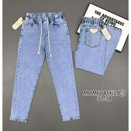 Джинси жіночі 6041 l.blue р.31-38 "Vindassion" недорого оптом від прямого постачальника