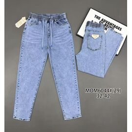 Джинси жіночі 6044 l.blue р.32-42 "Vindassion" недорого оптом від прямого постачальника