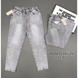 Джинси жіночі 7039 grey р.32-42 "Vindassion" недорого оптом від прямого постачальника