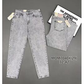 Джинси жіночі 7040 grey р.32-42 "Vindassion" недорого оптом від прямого постачальника