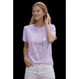 футболка жіноча 25033 lilac р.46-50 "PULSE" недорого оптом від прямого постачальника