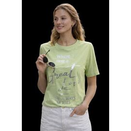 футболка жіноча 25033 mint р.46-50 "PULSE" недорого оптом від прямого постачальника