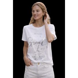 футболка жіноча 25033 white р.46-50 "PULSE" недорого оптом від прямого постачальника