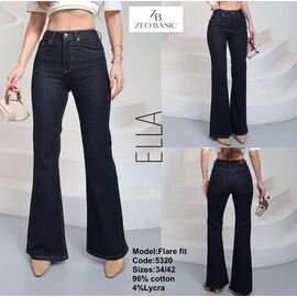 Джинси жіночі 5320 navy р.34-42 "Jeans Style" недорого оптом від прямого постачальника