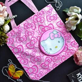 Жіноча сумка 1852 pink р.40*40*10 "Luna-bag" недорого оптом від прямого постачальника